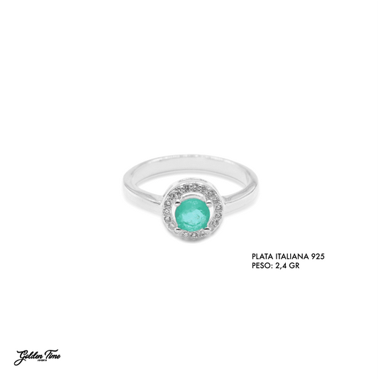 ANILLO PIEDRA JADE