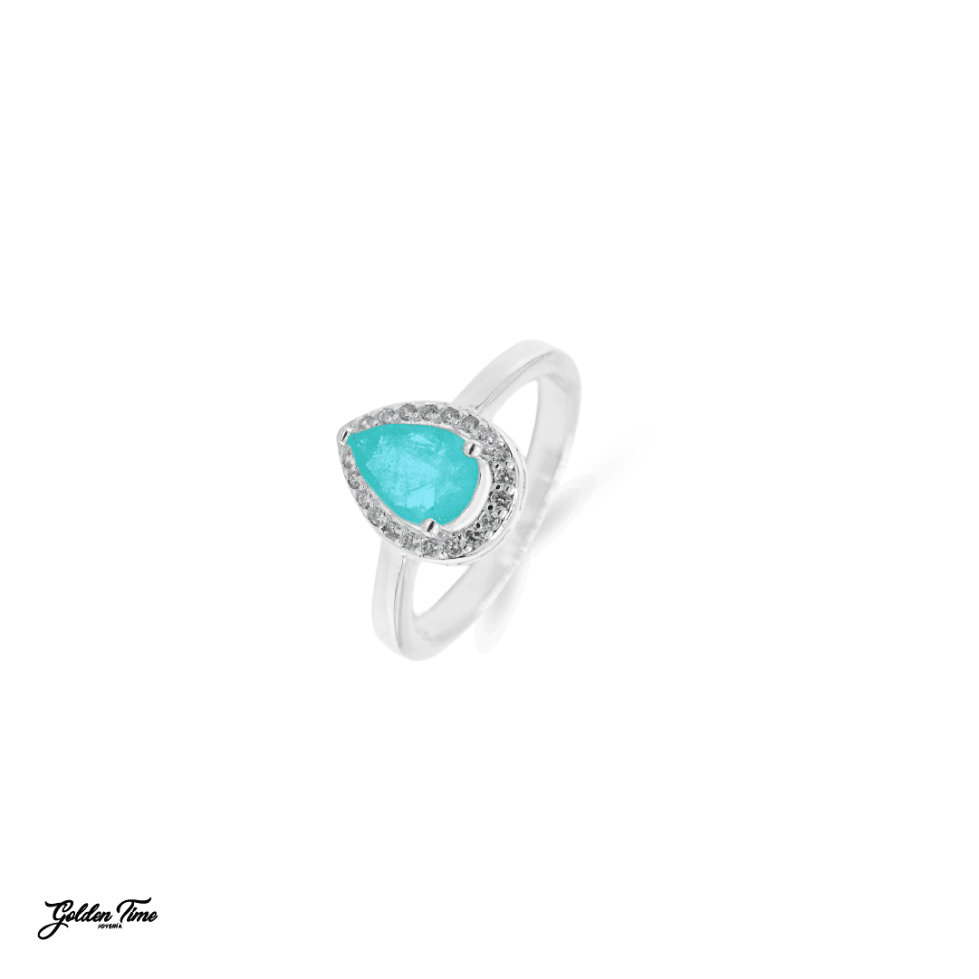 ANILLO GOTA JADE