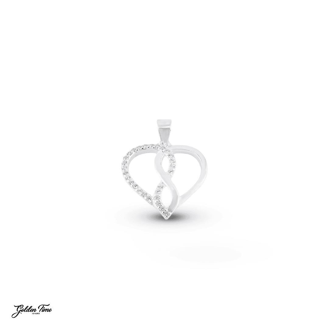 DIJE CORAZÓN INFINITO