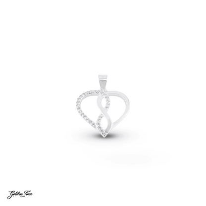 DIJE CORAZÓN INFINITO