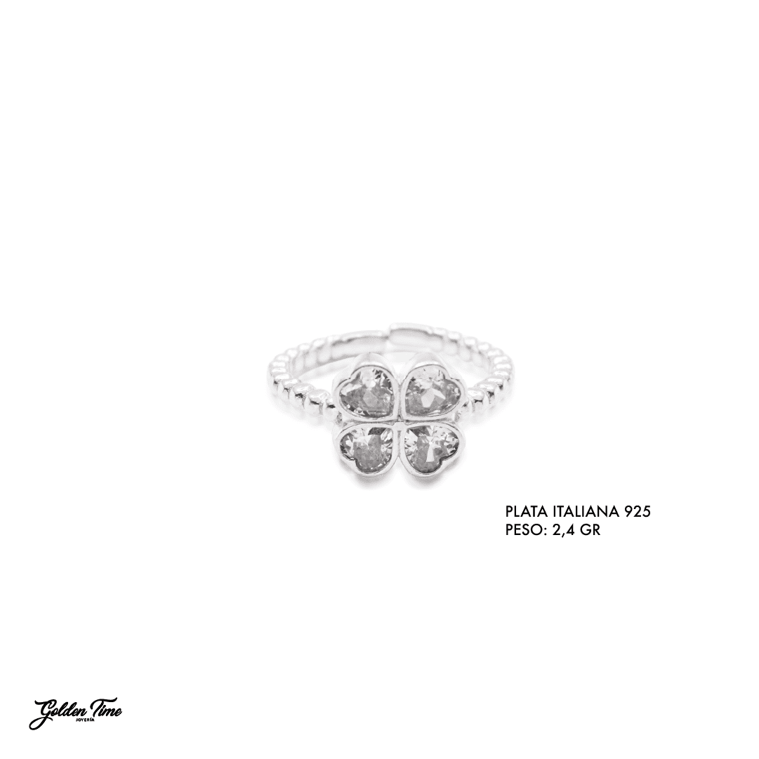 ANILLO TRÉBOL