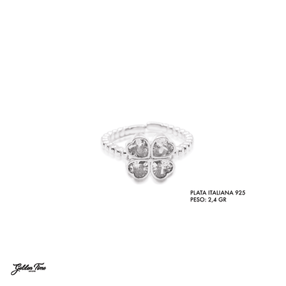 ANILLO TRÉBOL