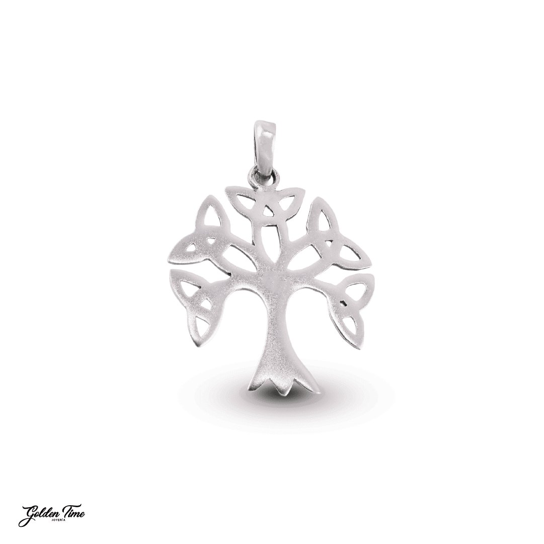 DIJE ÁRBOL CELTA TRIQUETRA