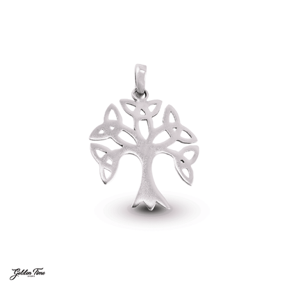 DIJE ÁRBOL CELTA TRIQUETRA