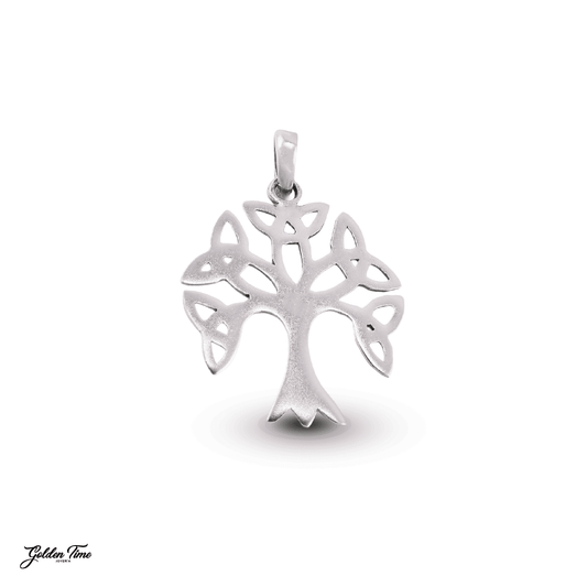 DIJE ÁRBOL CELTA TRIQUETRA