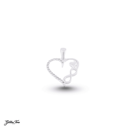 DIJE CORAZÓN INFINITO