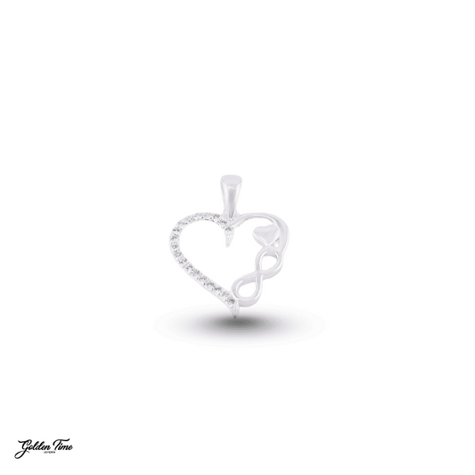 DIJE CORAZÓN INFINITO