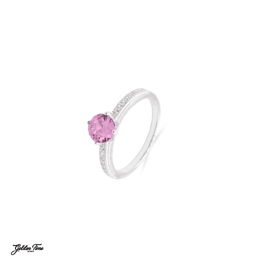 ANILLO ROSA LUZ