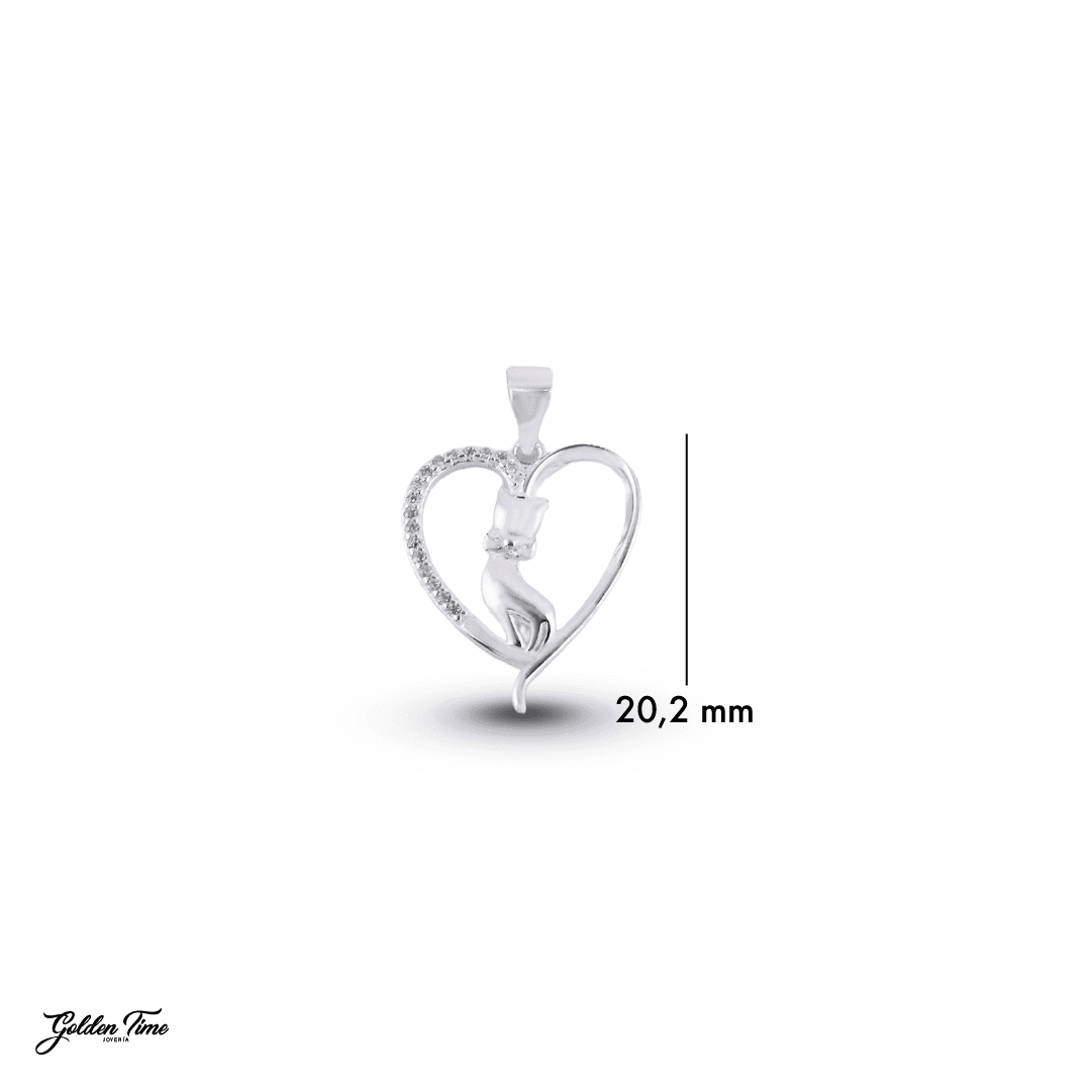 DIJE CORAZÓN