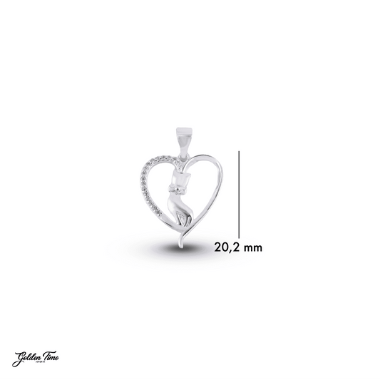 DIJE CORAZÓN