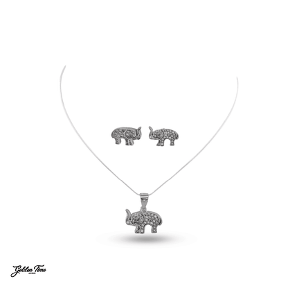 JUEGO ELEFANTE FINO