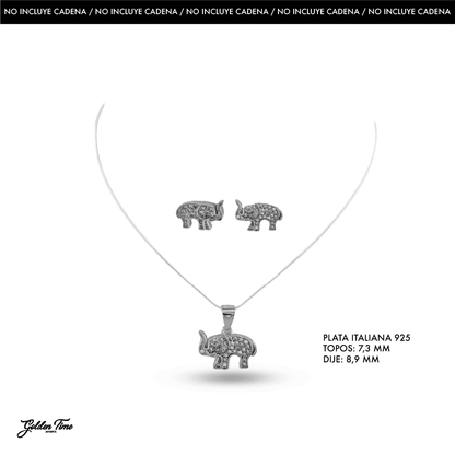 JUEGO ELEFANTE FINO