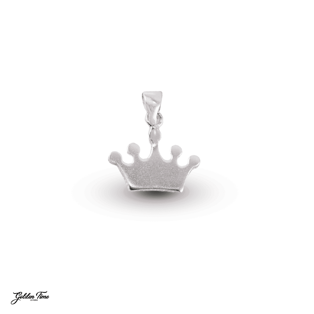DIJE CORONA "REALEZA MINIMALISTA"