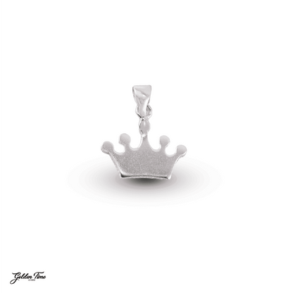 DIJE CORONA "REALEZA MINIMALISTA"