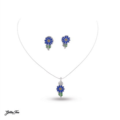 JUEGO FLOR BLUE