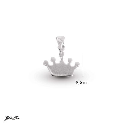DIJE CORONA "REALEZA MINIMALISTA"