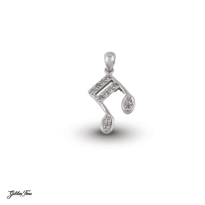 DIJE NOTA MUSICAL "RITMO DEL CORAZÓN"