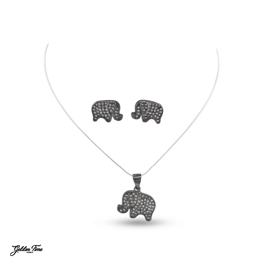 JUEGO ELEFANTE ENVEJECIDO