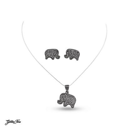 JUEGO ELEFANTE ENVEJECIDO