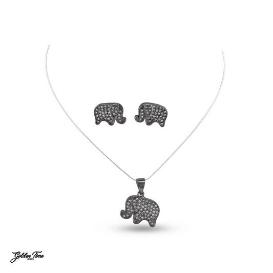 JUEGO ELEFANTE ENVEJECIDO