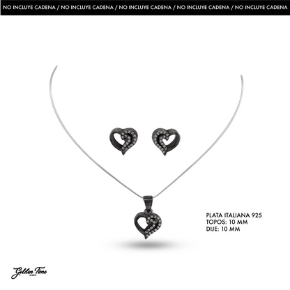 JUEGO CORAZÓN ENVEJECIDO