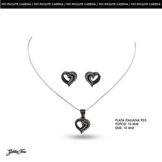 JUEGO CORAZÓN ENVEJECIDO