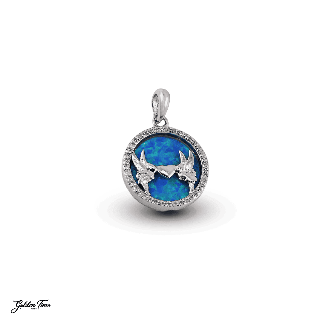 DIJE MEDALLA "HADAL CORAZÓN"