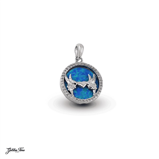 DIJE MEDALLA "HADAL CORAZÓN"