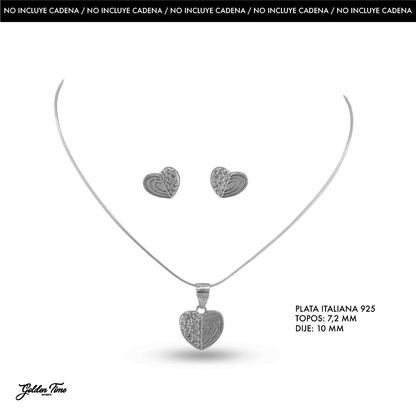JUEGO CORAZÓN LÍNEA