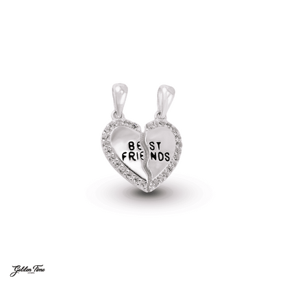 DIJE CORAZÓN COMPARTIDO