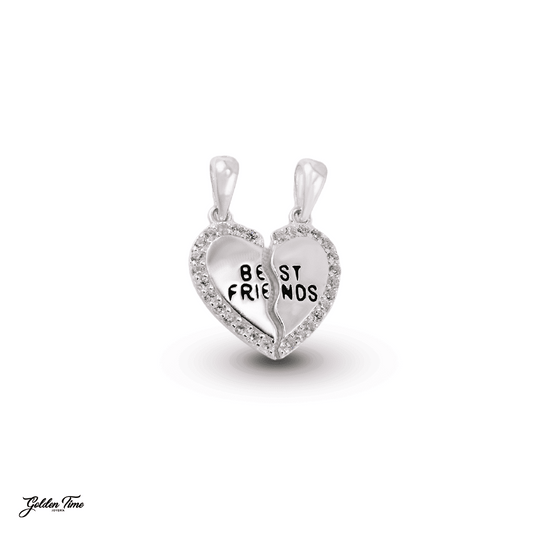 DIJE CORAZÓN COMPARTIDO