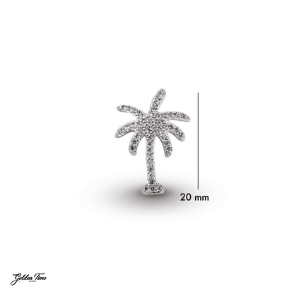 DIJE PALMERA RESPLANDOR