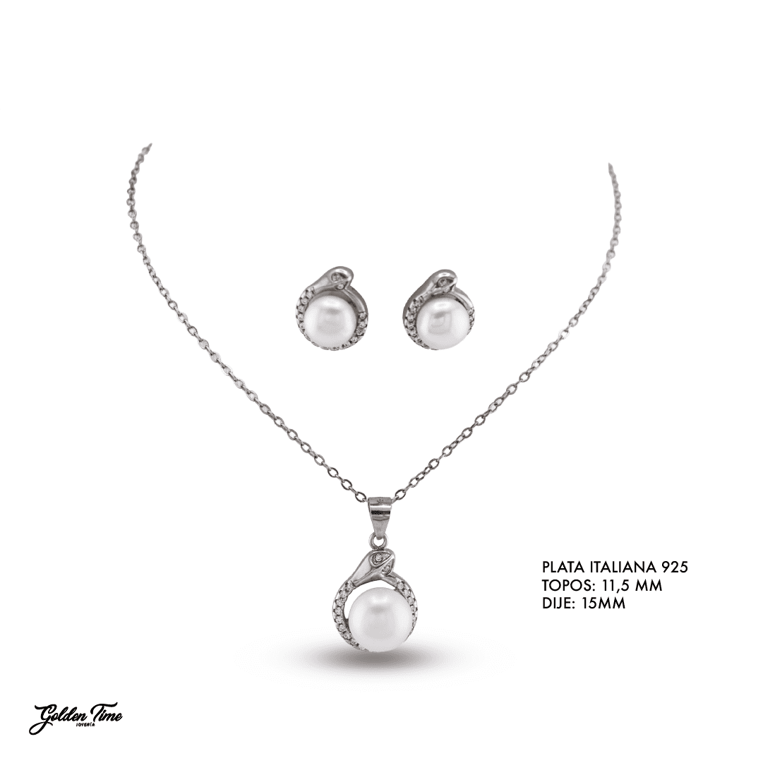 JUEGO PERLA WHITE
