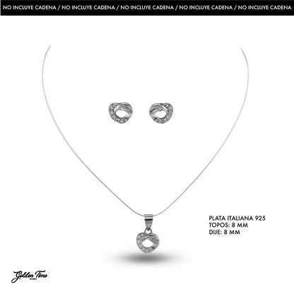 JUEGO CORAZÓN ENTRELAZADO