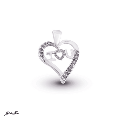 DIJE CORAZÓN PROMESA FIEL