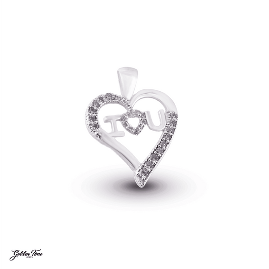 DIJE CORAZÓN PROMESA FIEL