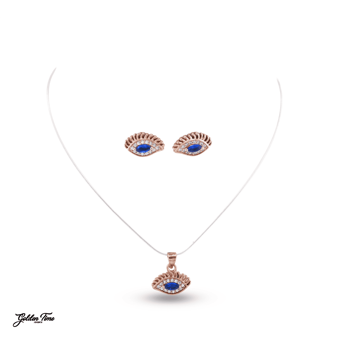 JUEGO OJO ROSÉ