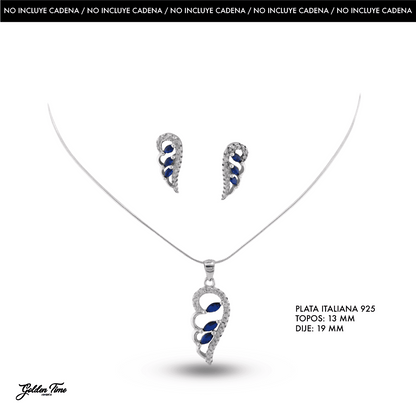 JUEGO ALAS AZULES