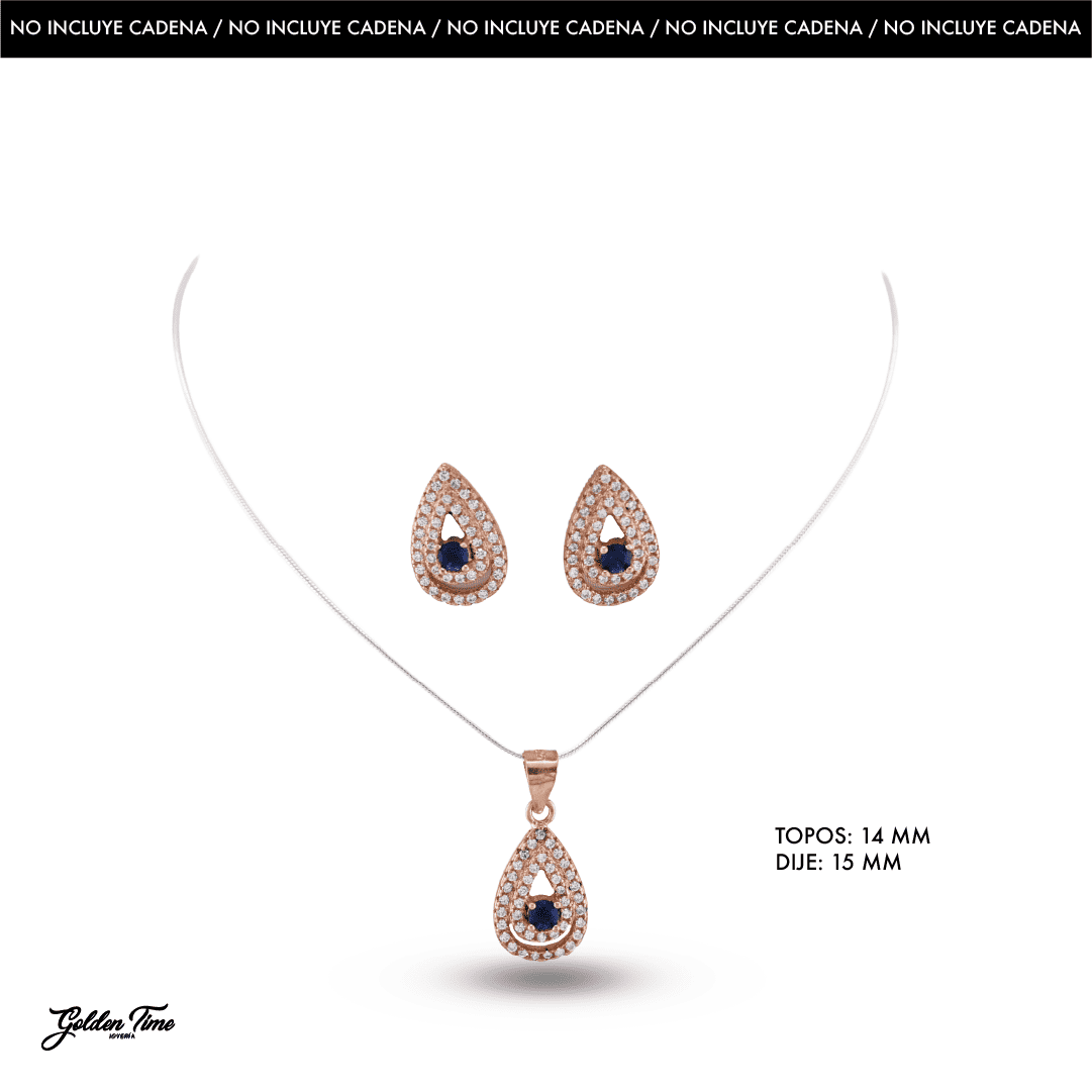 JUEGO GOTA ROSÉ