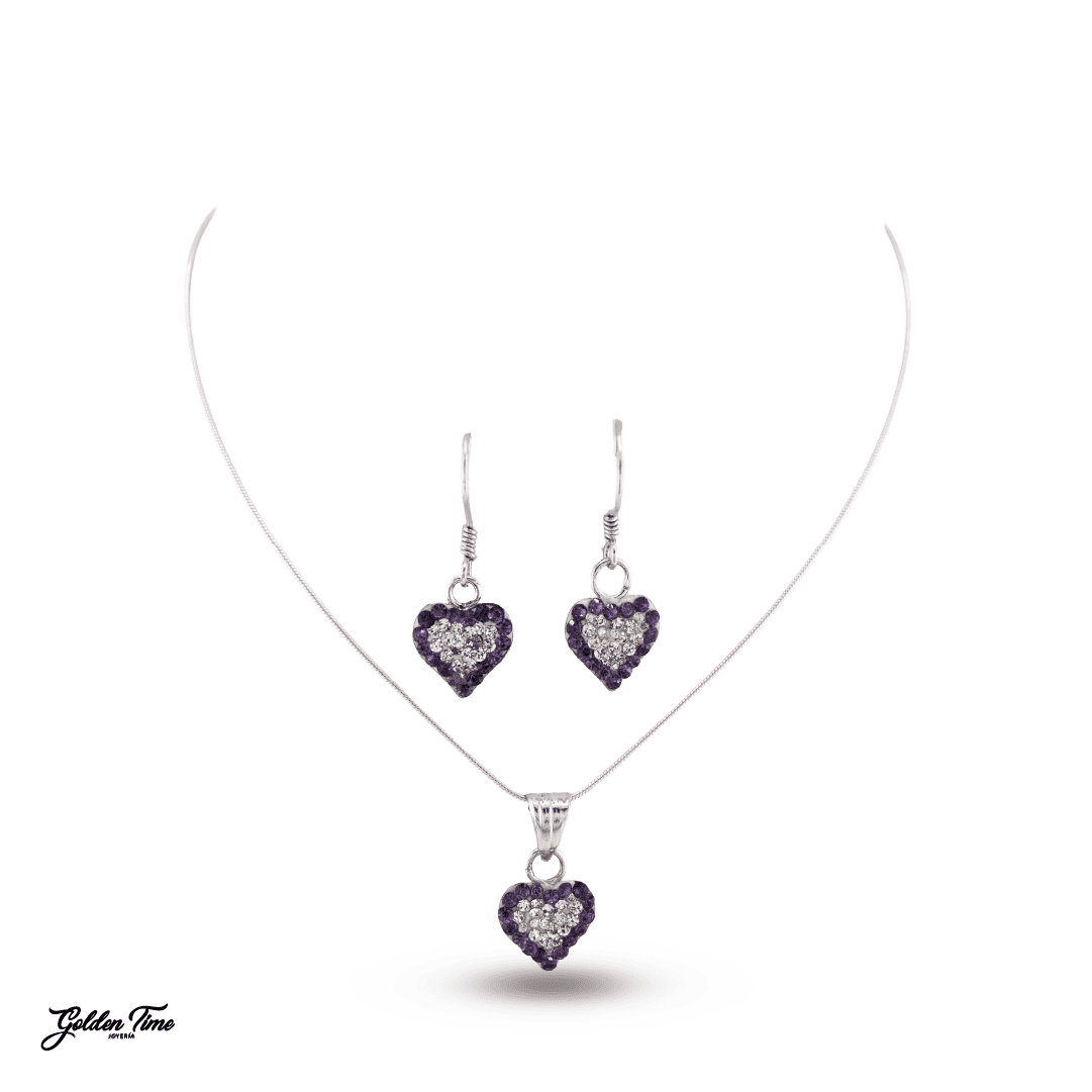 JUEGO CORAZÓN AMATISTA
