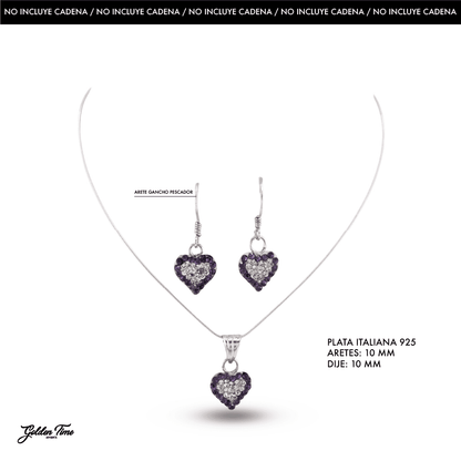 JUEGO CORAZÓN AMATISTA