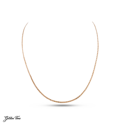 CADENA 45 CM PESO 1,9 GR ANCHO 1,5 MM