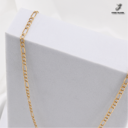 CADENA TEJIDO FÍGARO (FIGARO CHAIN)