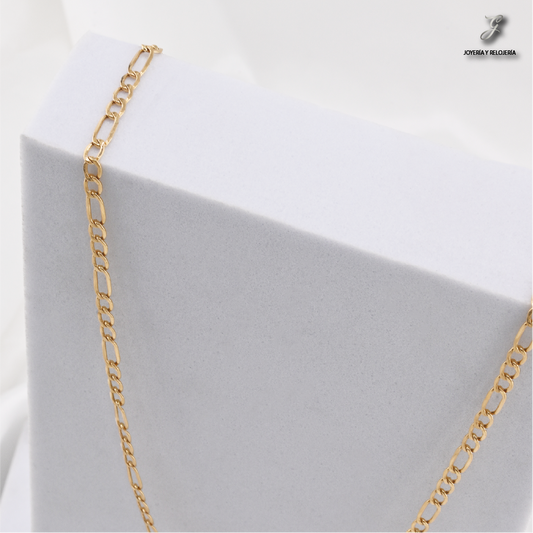 CADENA TEJIDO FÍGARO (FIGARO CHAIN)