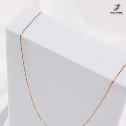 CADENA TEJIDO VENECIANO (BOX CHAIN)