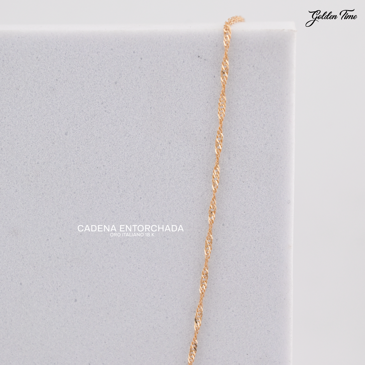CADENA 50 CM PESO 1,5 GR ANCHO 1 MM