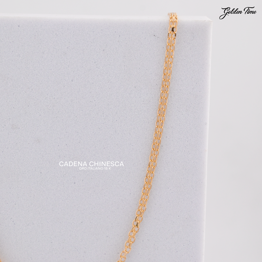 CADENA CHINESCA 60 CM PESO 4,7 GR ANCHO 2,1 MM