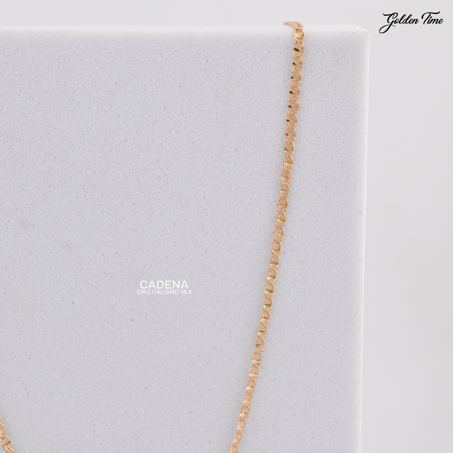 CADENA 45 CM PESO 1,9 GR ANCHO 1,5 MM