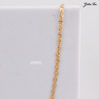 CADENA 50 CM PESO 3,4 GR ANCHO 2,2 MM