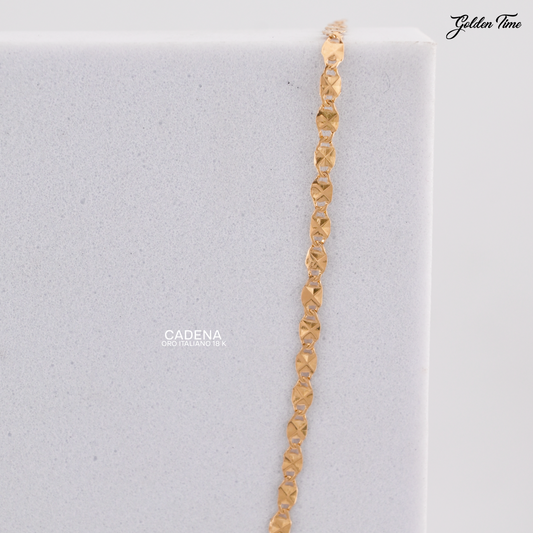 CADENA 50 CM PESO 3,4 GR ANCHO 2,2 MM